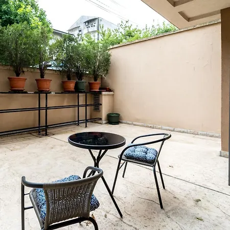 With Balcony Apartment *