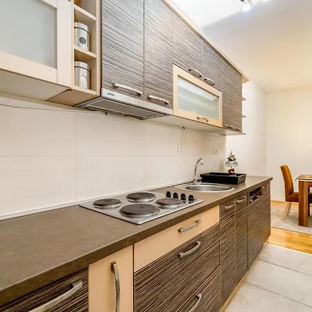 With Balcony Apartment *