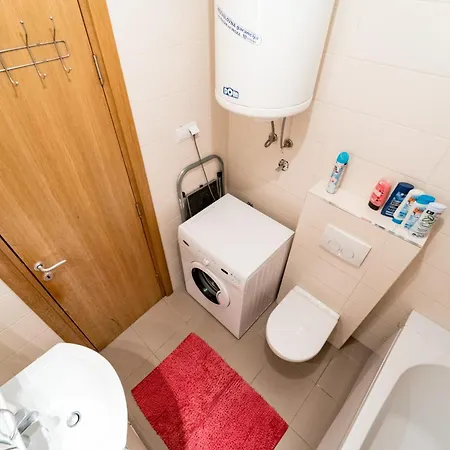 With Balcony Apartment